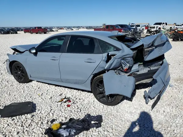 2HGFE2F54NH547092 2022 HONDA CIVIC - Image 2