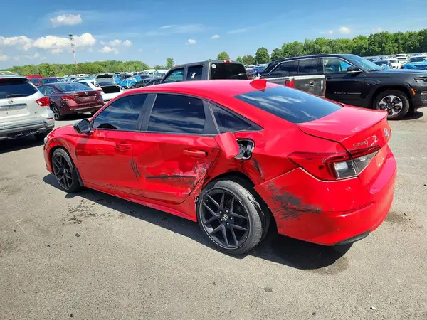 2HGFE2F54NH547139 2022 HONDA CIVIC - Image 2