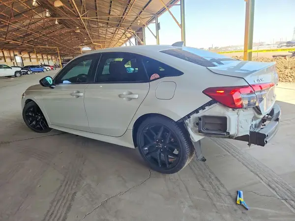 2HGFE2F54NH547285 2022 HONDA CIVIC - Image 2