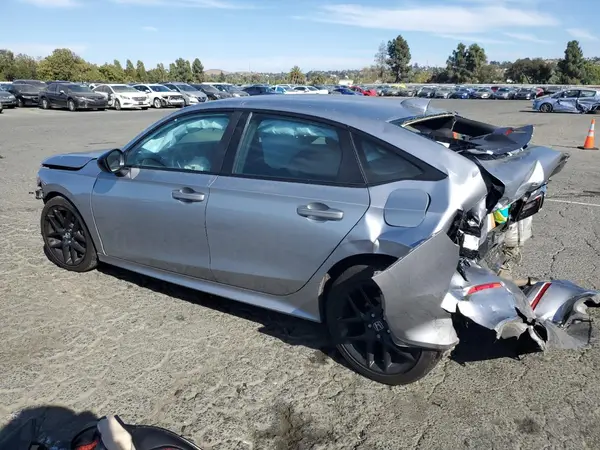 2HGFE2F54NH548193 2022 HONDA CIVIC - Image 2