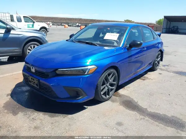 2HGFE2F54NH548758 2022 HONDA CIVIC - Image 2