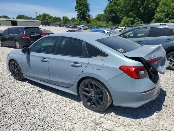 2HGFE2F54NH550901 2022 HONDA CIVIC - Image 2