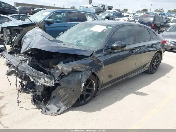 2HGFE2F54NH551109 2022 HONDA CIVIC - Image 2