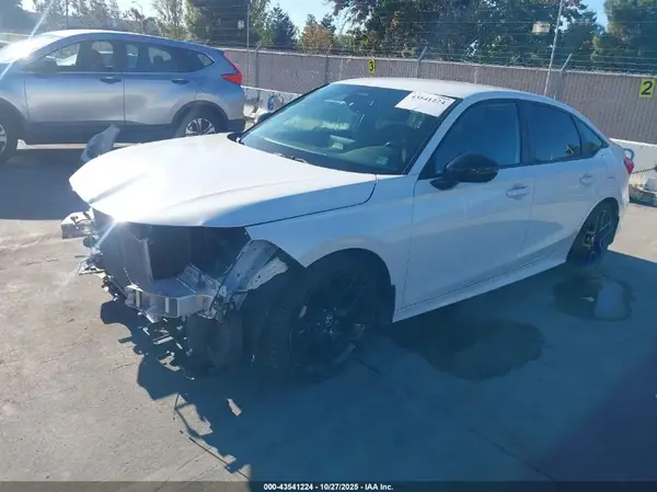 2HGFE2F54NH551367 2022 HONDA CIVIC - Image 2