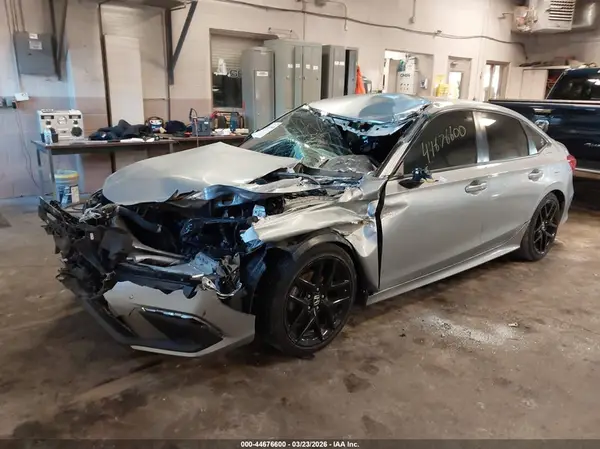 2HGFE2F54NH552812 2022 HONDA CIVIC - Image 2