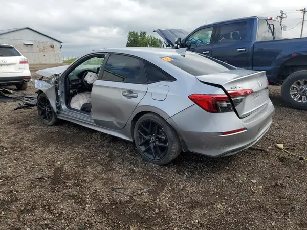 2HGFE2F54NH552860 2022 HONDA CIVIC - Image 2