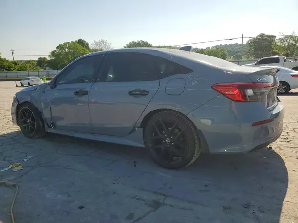 2HGFE2F54NH553121 2022 HONDA CIVIC - Image 2