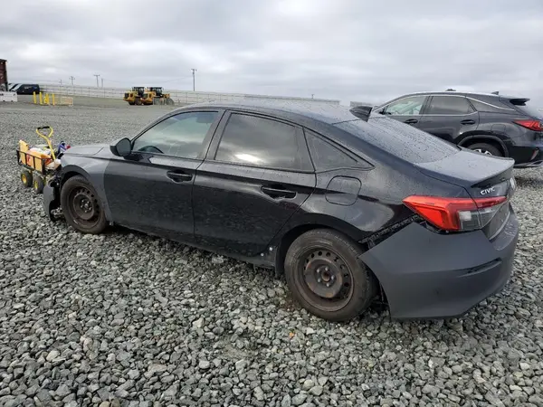 2HGFE2F54NH553958 2022 HONDA CIVIC - Image 2
