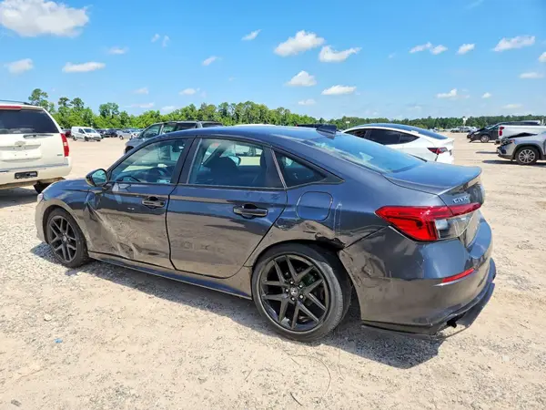 2HGFE2F54NH554401 2022 HONDA CIVIC - Image 2