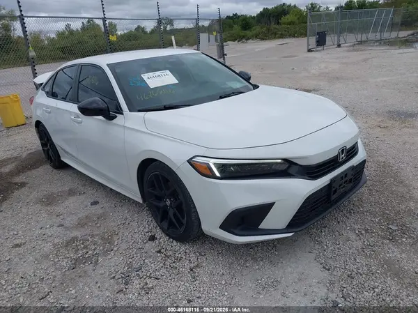 2HGFE2F54NH554561 2022 HONDA CIVIC - Image 1