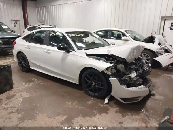 2HGFE2F54NH554687 2022 HONDA CIVIC - Image 1