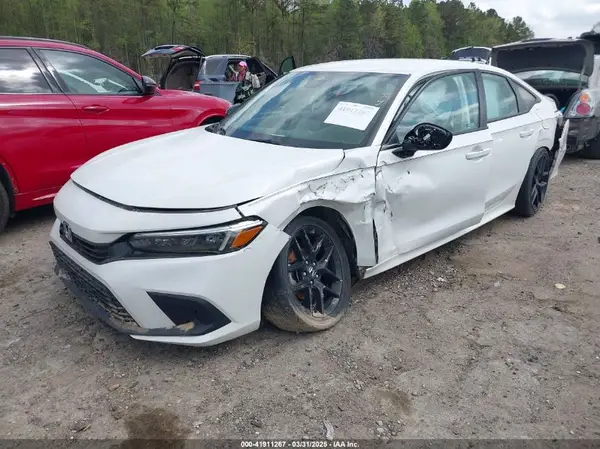 2HGFE2F54NH556181 2022 HONDA CIVIC - Image 2