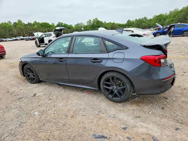 2HGFE2F54NH556262 2022 HONDA CIVIC - Image 2