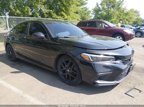 2HGFE2F54NH557007 2022 HONDA CIVIC - Image 1
