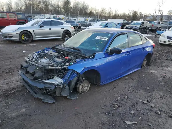 2HGFE2F54NH557492 2022 HONDA CIVIC - Image 1