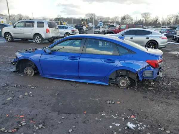 2HGFE2F54NH557492 2022 HONDA CIVIC - Image 2