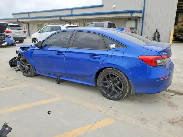 2HGFE2F54NH559193 2022 HONDA CIVIC - Image 2
