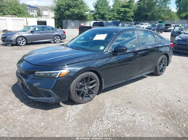 2HGFE2F54NH560313 2022 HONDA CIVIC - Image 2