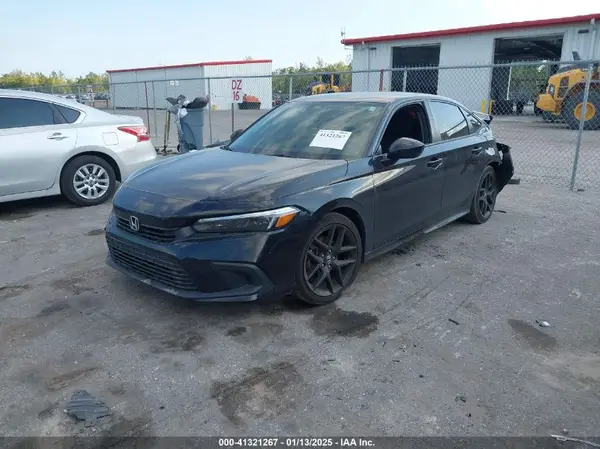 2HGFE2F54NH560781 2022 HONDA CIVIC - Image 2