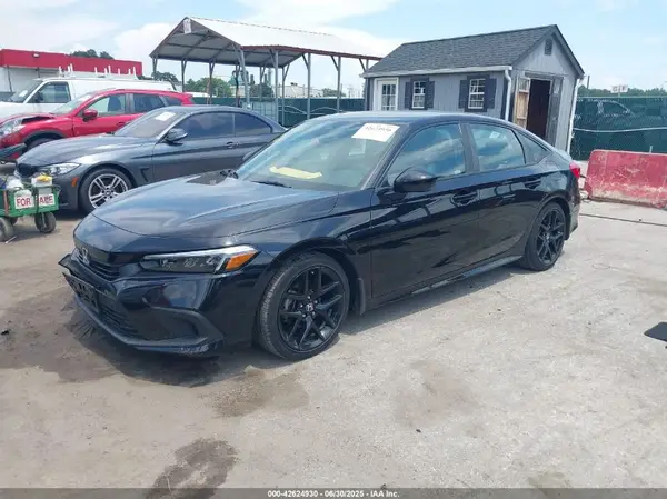 2HGFE2F54NH561140 2022 HONDA CIVIC - Image 2