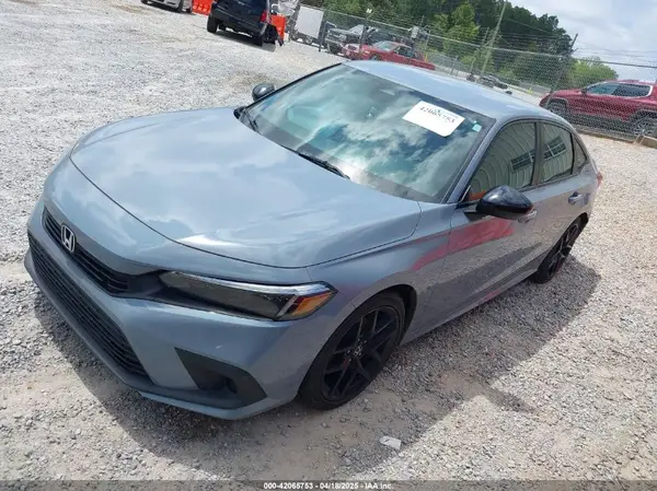 2HGFE2F54NH561493 2022 HONDA CIVIC - Image 2
