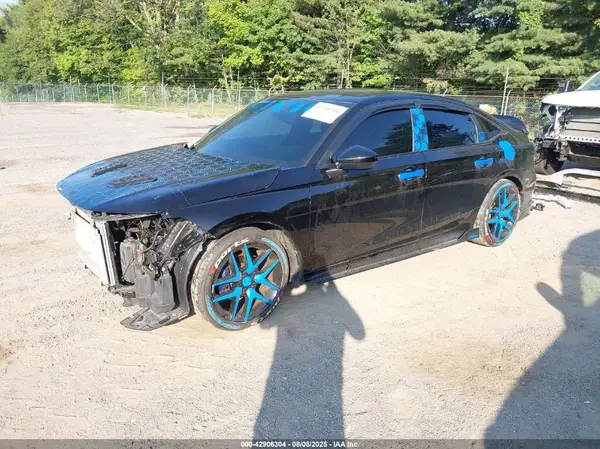 2HGFE2F54NH562157 2022 HONDA CIVIC - Image 2