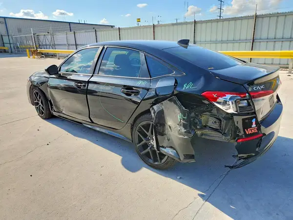 2HGFE2F54NH562918 2022 HONDA CIVIC - Image 2