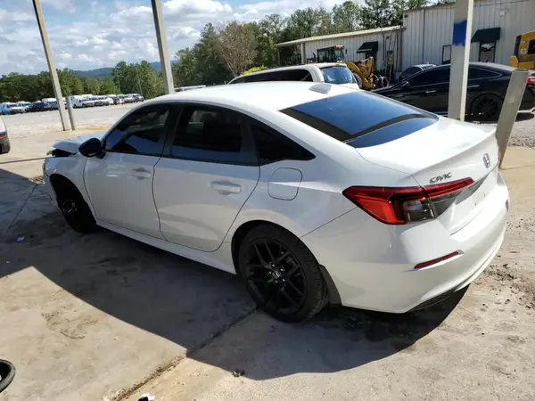 2HGFE2F54NH564281 2022 HONDA CIVIC - Image 2