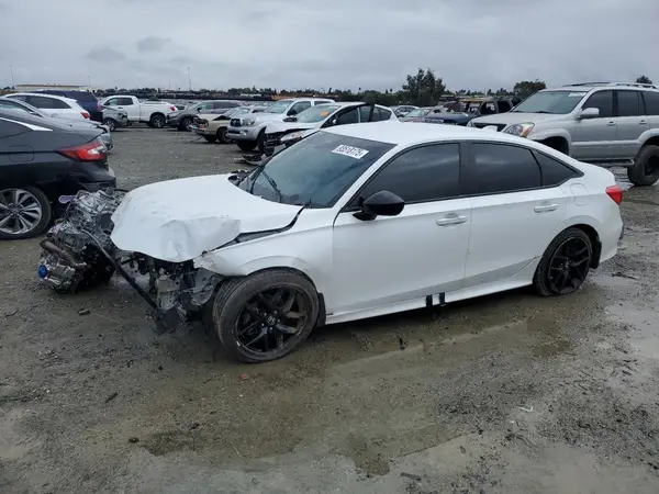 2HGFE2F54NH564765 2022 HONDA CIVIC - Image 1