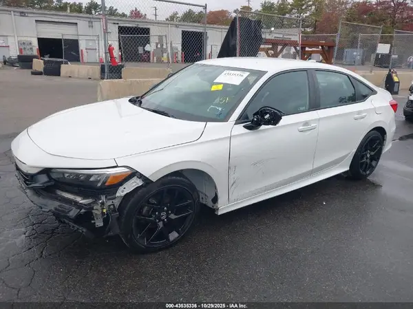 2HGFE2F54NH565141 2022 HONDA CIVIC - Image 2