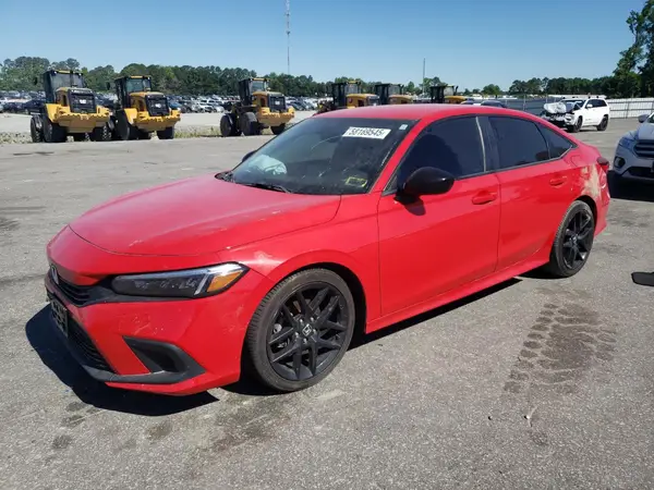 2HGFE2F54NH565169 2022 HONDA CIVIC - Image 1