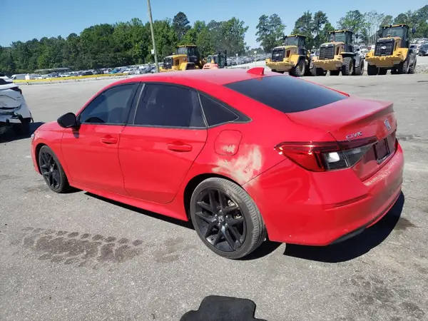 2HGFE2F54NH565169 2022 HONDA CIVIC - Image 2