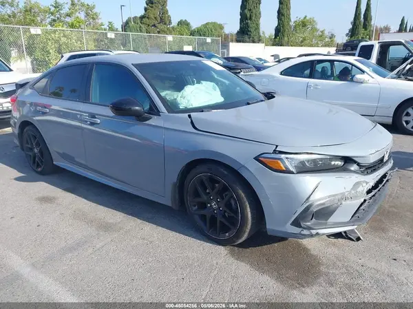 2HGFE2F54NH565365 2022 HONDA CIVIC - Image 1