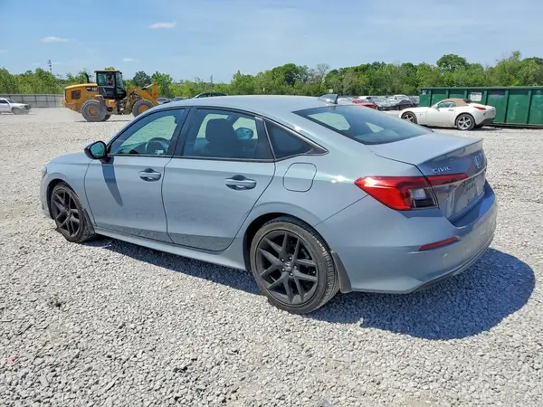 2HGFE2F54NH566287 2022 HONDA CIVIC - Image 2