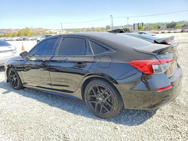2HGFE2F54NH567049 2022 HONDA CIVIC - Image 2