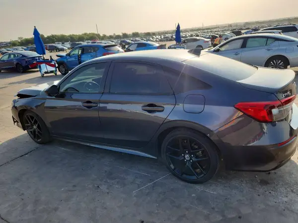 2HGFE2F54NH567472 2022 HONDA CIVIC - Image 2
