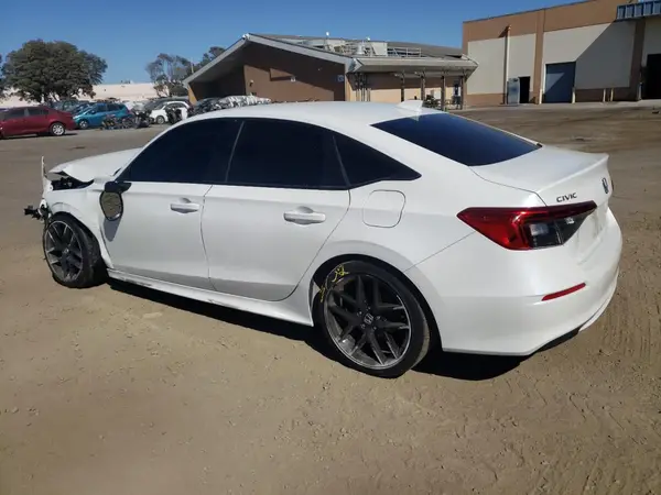 2HGFE2F54NH567889 2022 HONDA CIVIC - Image 2