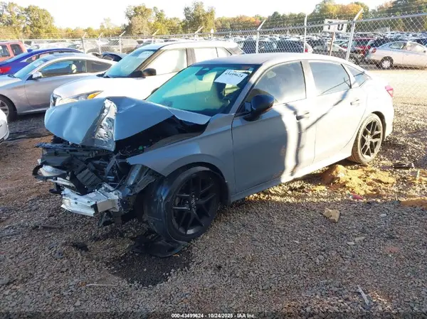 2HGFE2F54NH567939 2022 HONDA CIVIC - Image 2