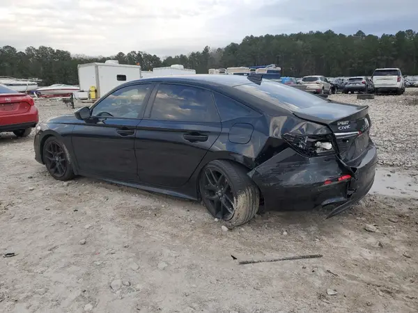 2HGFE2F54NH569545 2022 HONDA CIVIC - Image 2