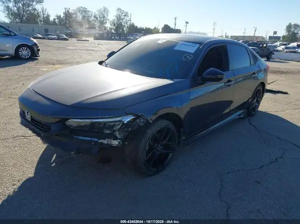 2HGFE2F54NH571182 2022 HONDA CIVIC - Image 2
