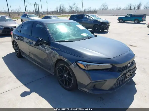 2HGFE2F54NH571201 2022 HONDA CIVIC - Image 1