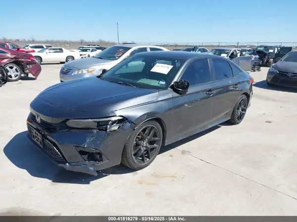 2HGFE2F54NH571201 2022 HONDA CIVIC - Image 2