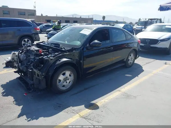 2HGFE2F54NH571540 2022 HONDA CIVIC - Image 2