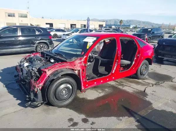 2HGFE2F54NH573515 2022 HONDA CIVIC - Image 2