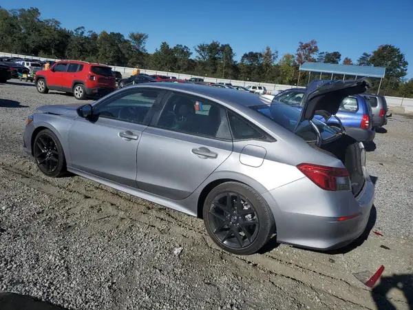 2HGFE2F54NH573711 2022 HONDA CIVIC - Image 2