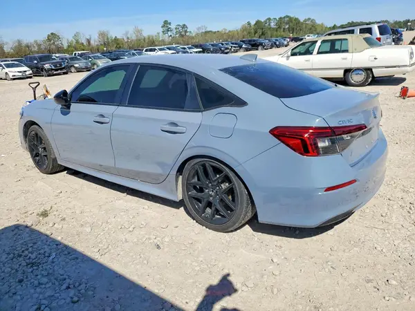 2HGFE2F54NH574132 2022 HONDA CIVIC - Image 2
