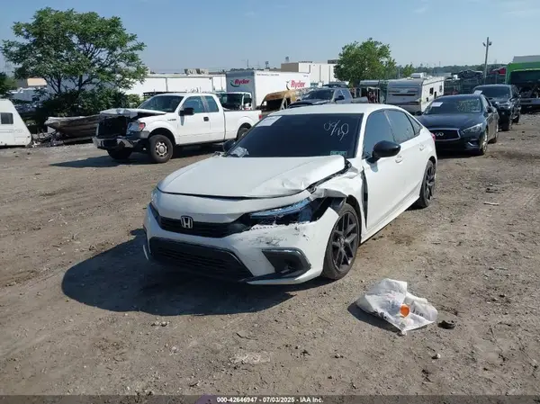 2HGFE2F54NH574437 2022 HONDA CIVIC - Image 2