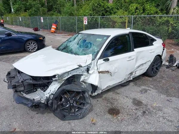 2HGFE2F54NH574535 2022 HONDA CIVIC - Image 2