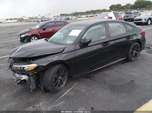 2HGFE2F54NH576527 2022 HONDA CIVIC - Image 2