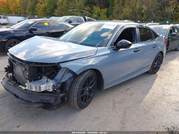2HGFE2F54NH577015 2022 HONDA CIVIC - Image 2